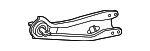 52372STXA02 - : 2007-2013 Acura MDX - Arm, L Rear Trailing for Acura: MDX Image