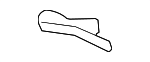 90701SX0003 - Suspension: Upper Control Arm Cotter Pin for Acura Image