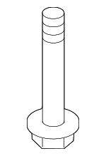 90161STXA00 - Suspension: Mount Bolt for Acura Image