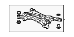 50300STXA00 - Suspension: Cross-member for Acura Image