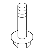 90162SR3000 - Suspension: Trailing Arm Bolt for Acura Image