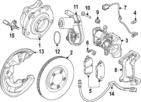 Brake Components for 2024 Porsche Macan #0