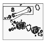 42833999 - Suspension: Differential Assembly for Buick: Encore GX | Chevrolet: Trailblazer Image