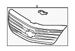 10289769 - Body: Grille for Chevrolet: Impala Image