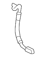 2017-2022 Toyota Prius Prime - Discharge Hose