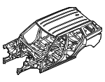 556123473 - Body: Body Assembly for Land Rover: Range Rover Image