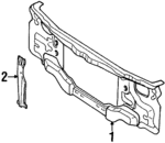 8971244172 - : Lock Support for Honda Image