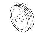 34414FA000 - : Power Steering Pulley for Subaru Image