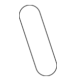 1HQ50P01AA - Body: Tow Eye Cap for Dodge: Sprinter 2500, Sprinter 3500 Image