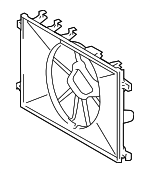1671118020 - : Fan Shroud for Toyota: GR Corolla Image
