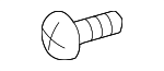 9009904634 - Cooling System: Fan Blade Bolt for Toyota Image