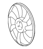 1636121150 - : Fan Blade for Toyota: GR Corolla Image