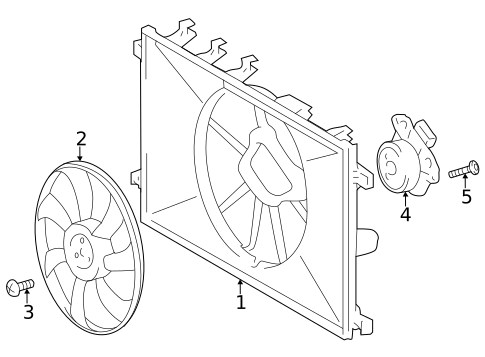 Cooling Fan for 2025 Toyota GR Corolla #0