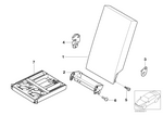 52208176213 - : Bracket Armrest for BMW Image