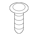 1249205161 - Body: Door Trim Panel Screw for Kia: Borrego, EV9, Optima, Sorento, Sportage, Telluride Image