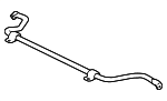 J9C3719 - : Stabilizer Bar for Jaguar Image