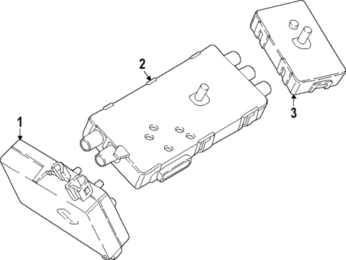 Antenna & Radio for 2023 BMW i7 #2