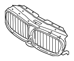 51745A218F4 - Body: Shutter for BMW Image