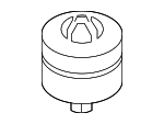 51237162448 - Body: Hood Stop Buffer for BMW Image