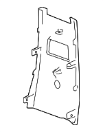 89026437 - Body: Rear Cover for GM Image