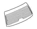 15222745 - Body: Lift Gate Glass for Chevrolet: Equinox | Pontiac: Torrent Image