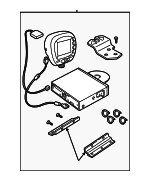 82207569 - Electrical: Nav System Kit for Chrysler: Town &amp; Country, Voyager | Dodge: Caravan, Grand Caravan Image