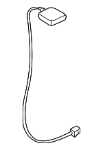 5017420AA - Electrical: Antenna Assembly for Chrysler: Town &amp; Country, Voyager | Dodge: Caravan, Grand Caravan Image