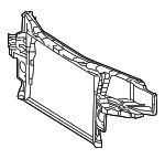 4E0805594C - : Radiator Support for Audi: A8 Quattro, S8 Image