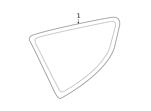 Glass & Hardware for 2015 BMW 535i GT xDrive #0