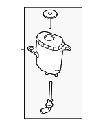 32416782942 - Steering: Reservoir Assembly for BMW Image