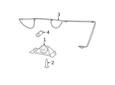 License Lamps for 2008 Dodge Avenger #0