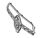 1678853810 - Body: Grille for Mercedes-Benz Image