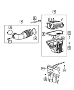 « 5037566AA – Fuel : Collier De Durite Attache pour Mopar Image »
