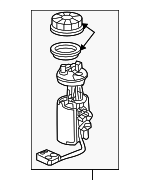 17045SDRA00 - : Fuel Pump And Sender Assembly for Honda: Accord Image