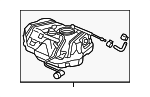 17500SDAA31 - Fuel System: Fuel Tank for Honda: Accord Image