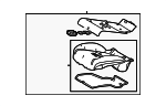 71501AK030 - : Cushion Assembly for Toyota Image