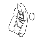 71551AK040 - Body: Seat Back for Toyota: Tacoma Image