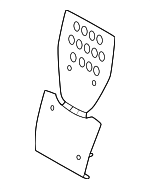 87530AK020 - Body: Seat Back Heater for Toyota: Tacoma Image