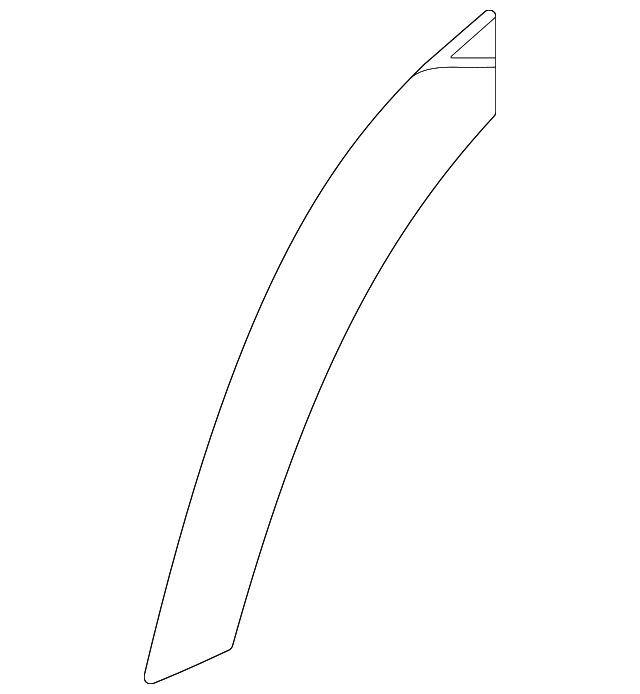 モノページ VC85-51-RF0A - Rear Molding - 2023-2025 Mazda CX-50 | Mazda Swag