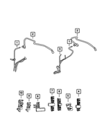 5085025AB - Fuel: Fuel Vapor Tube for Mopar Image image