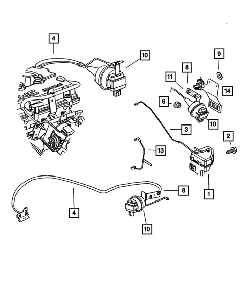 Speed Control for 2006 Chrysler Sebring #0