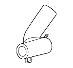 254772S001 - Cooling System: Feed Line for Hyundai Image