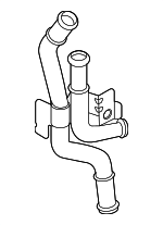 254712S000 - Cooling System: Return Line for Hyundai Image