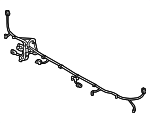 91890BE180 - Body: Wire Harness for Hyundai Image image
