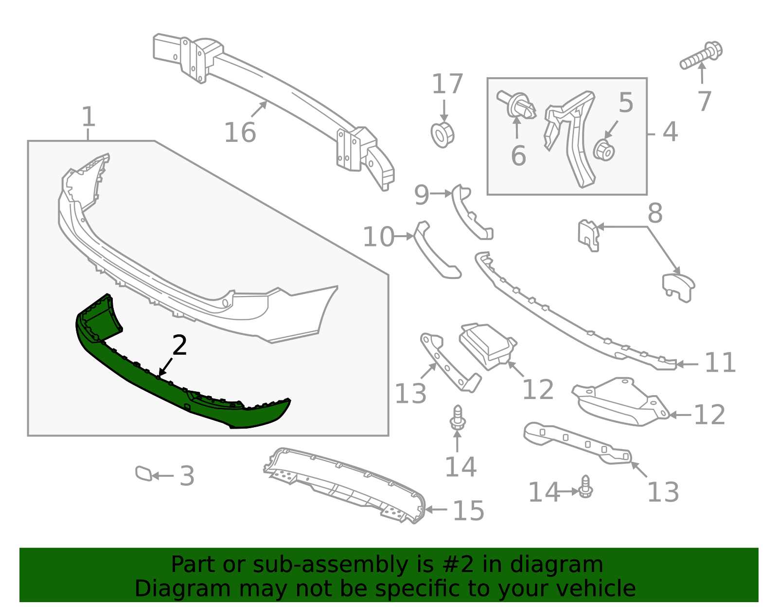 40012505 - 2020-2025 Volvo XC90 - Lower Cover | Volvo OEM Parts Direct