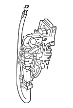 997306701 - Body: Lock Assembly for Mercedes-Benz Image