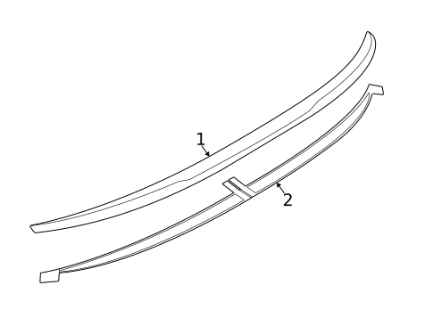 Rear Spoiler for 2024 BMW M235i xDrive Gran Coupe #0