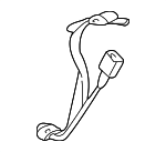 12384304 - Electrical: Center Seat Belt for Chevrolet: C1500, C2500, C3500, C3500HD, K1500 Pickup, K2500 Pickup, K3500 Pickup | GMC: C1500 Pickup, C2500 Pickup, C3500 Pickup, C3500HD, K1500 Pickup, K2500 Pickup, K3500 Pickup Image