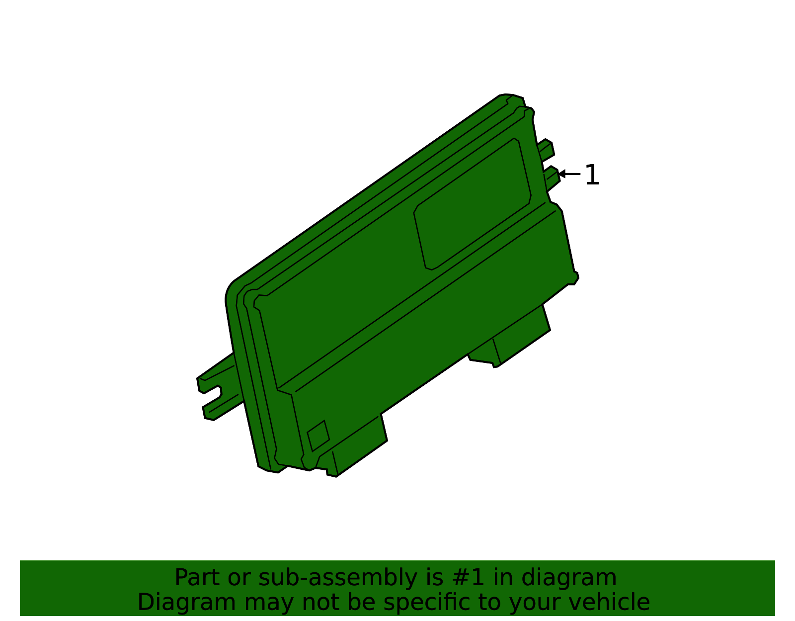 Control Module - BMW (66535A5ABD4)