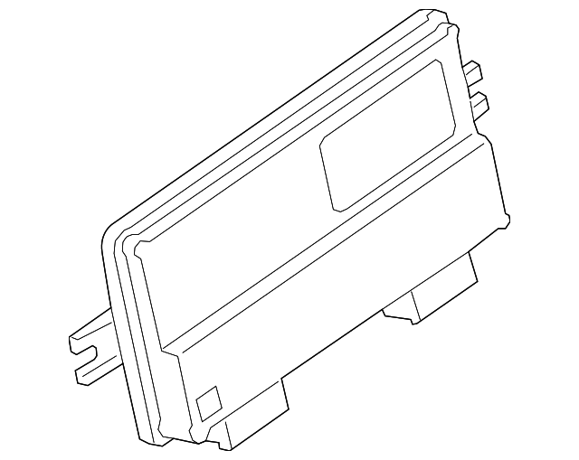 Control Module - BMW (66535A5ABD4)